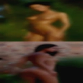Middle aged swingers nude party