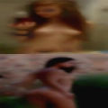 Woman shone the swingers