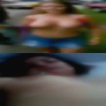 Me and my wife in club sex