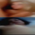 Swingers couple bisexual home