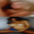 Black swingers beach fuck