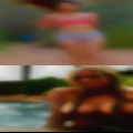 Swingers couple fun beach