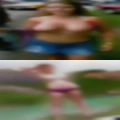 Chubby senior swingers