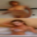 Sexy swingers smoking