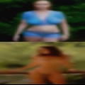 Woman swingers masturbating